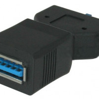 Interloper  USB 3.0 Housing 20pin F to A-F Adapter 