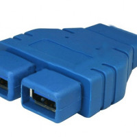 Interloper  USB 3.0 20pin Mobo Header F to 2*A F 