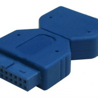 Interloper  USB 3.0 20pin Mobo Header F to M Port Extender 