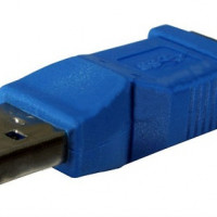 Interloper  USB 3.0 A-M to Micro-USB B-F Adapter 