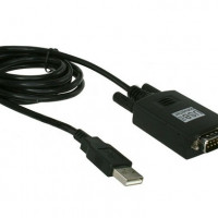USB A-M to DB9 M Serial Cable