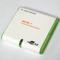 Interloper  All-in-1 USB 2.0 Card Reader 