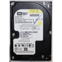 Western Digital  WD2500SD-01KCB0 