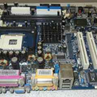 QDI PlatiniX P7LI/C-AL,Pentium 4 Socket 478 motherboard with 1 ISA slot,