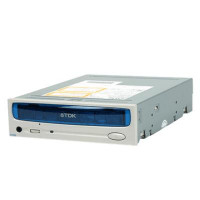 TDK,AI-481648B,TDK AI-481648B Internal IDE CD-RW Drive Beige with