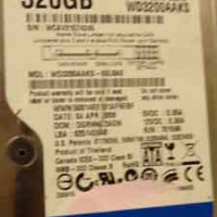 Western Digital WD3200AAKS-00L6A0,WD Caviar Blue 320 GB SATA hard drive