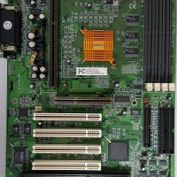 Gemlight GMB-P6LIAK, ATX Form Factor, 1 AGP, 4 PCI, 3 ISA