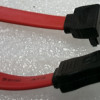 15 inch SATA Data Cable with Right-Angle Connector