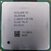 Intel,Celeron 2.6GHz,SL6W5,Socket 478, FSB400,
