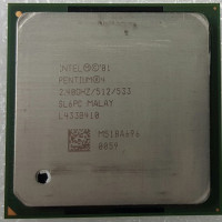 Intel Pentium 4 Processor 2.40 GHz, 512K Cache, 533 MHz SL6PC