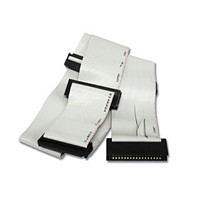 Interloper,Lot of 5,Three Device Flat Floppy Cables,Lot Of 5 Three Device Flat Floppy Cables