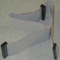 Interloper,Lot of 5,Two Device IDE Flat Ribbon Cables (40 Wire),Lot Of 5 Two Device IDE Flat Ribbon Cables (40 Wir