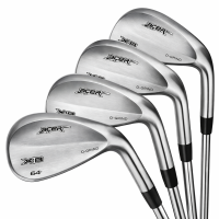 Acer Golf Wedge Set 4pc 52 56 60 64 Steel Shaft Satin Finish Short Game