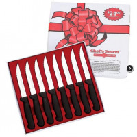 Steak Knives Gift Set 8 Piece Stainless Steel Steak Knife Set Serrated Knives Gifts under $25