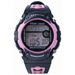 Ladies Pink & Black Digital Sport Watch Stopwatch Light Alarm Waterproof to 30M