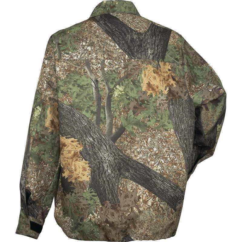 Casual Outfitters Water-Resistant Camo Jacket