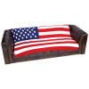 American Flag Blanket Throw Soft Comfy 50”x60