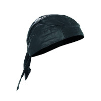 Leather Skull Cap Doo Rag Style