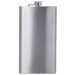 Maxam 12oz Stainless Steel Hip Flask with hinged cap