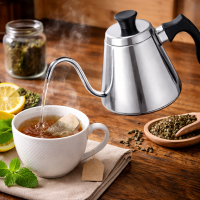 Chef's Secret 34oz (1L) 18/8 Stainless Steel Tea Kettle