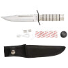 Maxam Fixed Blade Survival Knife