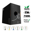 Startech N6PATCH7GR 7FT GRAY CAT6 ETHERNET CABLE DELIVERS MULTI GIGABIT 1/2.5/5GBPS & 10GBPS UP TO 1