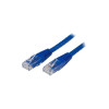 Startech C6PATCH10BL 10FT BLUE CAT6 ETHERNET CABLE DELIVERS MULTI GIGABIT 1/2.5/5GBPS & 10GBPS UP TO