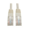 Eaton N002-003-WH ETHERNET CABLE - UNSHIELDED TWISTED PAIR (UTP) - MALE LEFT GENDER - MALE RIGHT G