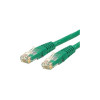 Startech C6PATCH2GN 2FT CAT6 ETHERNET CABLE GREEN CAT 6 POE