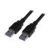 Startech USB3SAA6BK 6FT USB 3.0 CABLE TYPE A BLACK USB-A CABLE MALE TO MALE