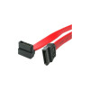 Startech SATA18RA1 18IN INTERNAL STRAIGHT SATA TO RIGHT ANGLE SATA SERIAL ATA CABLE