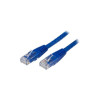 Startech C6PATCH7BL 7FT BLUE CAT6 ETHERNET CABLE DELIVERS MULTI GIGABIT 1/2.5/5GBPS & 10GBPS UP TO 1