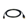 EATON TRIPP LITE SERIES CONNECTIVIT U030-003 3FT USB HIGH SPEED CABLE M/M USB 2.0 USB-A TO USB-5PIN MINI-B