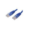 Startech M45PATCH2BL 2FT BLUE CAT5E ETHERNET CABLE RJ45 PATCH CABLE GIGABIT LAN CORD