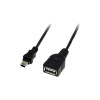 Startech USBMUSBFM1 1FT MINI USB 2.0 CABLE-USB A TO MINI B