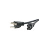 Startech PXT101NB3S 6FT LAPTOP POWER CORD NEMA 5-15P TO IEC C5 AC POWER CORD FOR MOST NOTEBOOKS PO