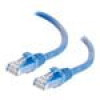 LEGRAND AV - C2G 22015 15FT CAT6 BLUE SNAGLESS PATCH CABLE 550MHZ