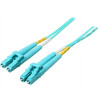 Eaton N820-01M-OM4 FIBER OPTIC CABLE - FIBER OPTIC - MALE LEFT GENDER - MALE RIGHT GENDER - LC RIGH