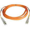 Eaton N320-01M EATON TRIPP LITE SERIES DUPLEX MULTIMODE 62.5/125 FIBER PATCH CABLE (LC/LC), 1M