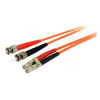 Startech FIBLCST1 CONNECT FIBER NETWORK DEVICES FOR HIGH-SPEED TRANSFERS WITH LSZH RATED CABLE - 1
