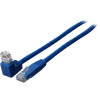 Eaton N204-010-BL-DN 10FT CAT6 PATCH CABLE M/M BLUE RIGHT ANGLED DOWN MOLDED GIGABIT