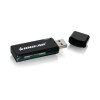 Iogear GFR304SD SUPER SPEED SD/MICROSD CARD READER/WRITER USB 3.0