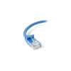 Startech N6PATCH15BL 15FT BLUE CAT6 ETHERNET CABLE DELIVERS MULTI GIGABIT 1/2.5/5GBPS & 10GBPS UP TO