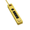 TLM815NS 8 OUTLET SAFETY POWER STRIP METAL 15 FT CORD 5-15R 5-15P 15A