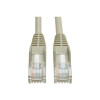 Eaton N001-006-GY EATON TRIPP LITE SERIES CAT5E 350 MHZ SNAGLESS MOLDED (UTP) ETHERNET CABLE (RJ45