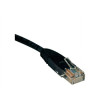 Eaton N002-100-BK ETHERNET CABLE - UNSHIELDED TWISTED PAIR (UTP) - MALE LEFT GENDER - MALE RIGHT G