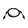 TRIPP LITE U023-003 3FT USB HIGH SPEED CABLE M/M USB 2.0 USB-A TO B FERRITE CHOKES