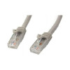 Startech N6PATCH5GR 5FT GREY CAT6 ETHERNET CABLE SNAGLESS RJ45 UTP PATCH CABLE CORD