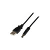 Startech USB2TYPEN1M 3.3FT (1M); USB-A; TYPE N COAXIAL POWER (BARREL POWER CONNECTOR OD:5.50, ID: 2.5