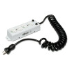 Eaton PS-410-HGOEMCC 4 OUTLET MEDICAL HG POWER STRIP HOSPITAL PATIENT CARE 3 FT CORD 15A